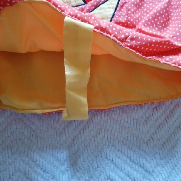 Vtg Battat 1986 Jack-o-lantern children's Halloween costume. 4-5 - Picture 4 of 7